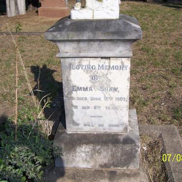 SHAW Emma -1903