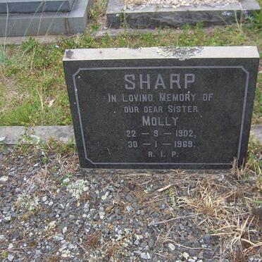 SHARP Molly 1902-1969 :: SHARP Alice 1904-1978