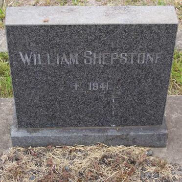SHEPSTONE William -1941