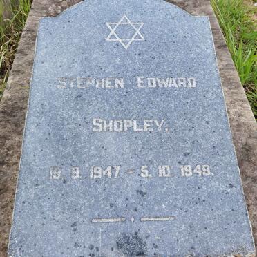 SHOPLEY Stephen Edward 1947-1949