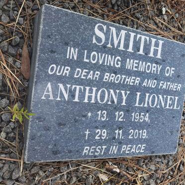 SMITH Anthony Lionel 1954-2019