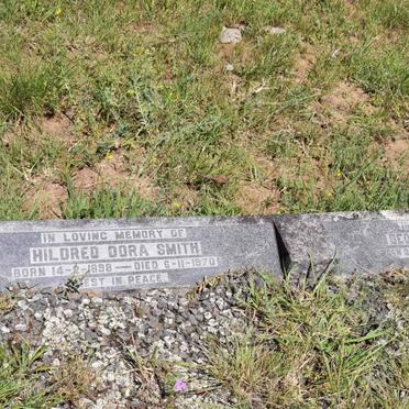 SMITH George Alfred 1892-1955 &amp; Hildred Dora 1898-1970