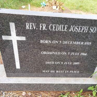 SONABA Cedile Joseph 1919-2005