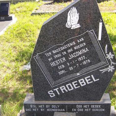 STROEBEL Hester Jacomina 1922-1979