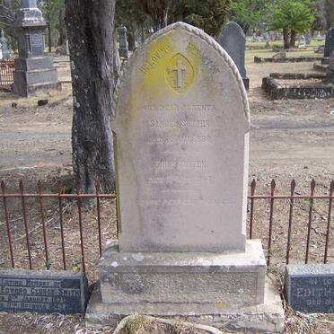 SUTTON Samuel -1888 &amp; Emily -1904