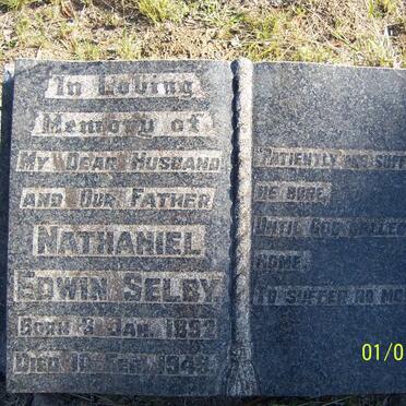 SELBY Nathaniel Edwin 1892-1949