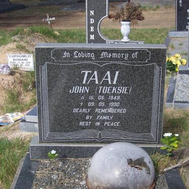 TAAI John 1949-1990