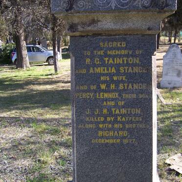 TAINTON :: STANGER