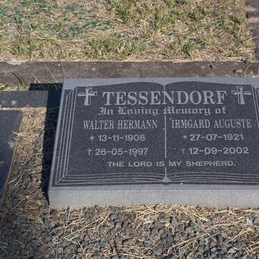 TESSENDORF Walter Hermann 1908-1997 &amp; Irmgard Auguste 1921-2002