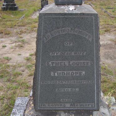 TUDHOPE Ethel Louise -1936