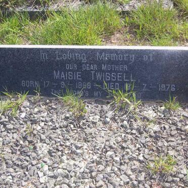TWISSELL Maisie 1888-1976