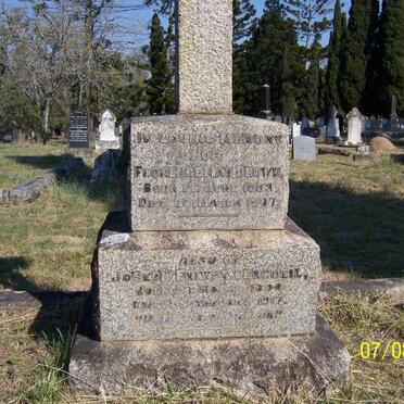 VERCUEIL Joseph Ernest 1894-1917 &amp; Florence May BROWN 1883-1907