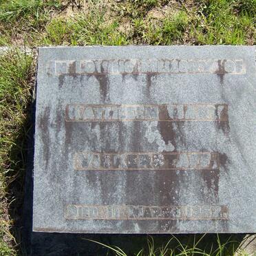 VICKERSTAFF Kathleen Mary -1952