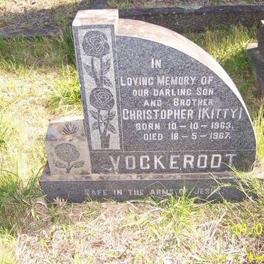 VOCKERODT Christopher 1963-1967