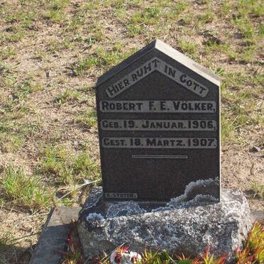 VOLKER Robert 1906-1907