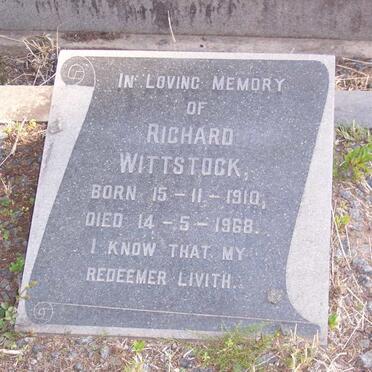 WITTSTOCK Richard 1910-1968