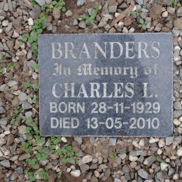 BRANDERS Charles L. 1929-2010