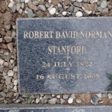 STANFORD Robert David Norman 1922-2005