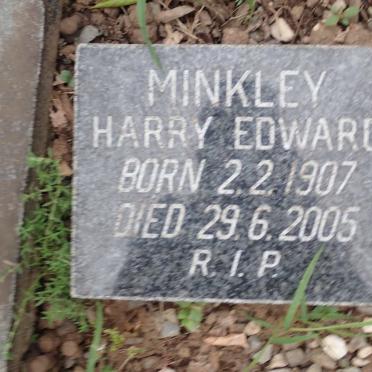 MINKLEY Harry Edward 1907-2005