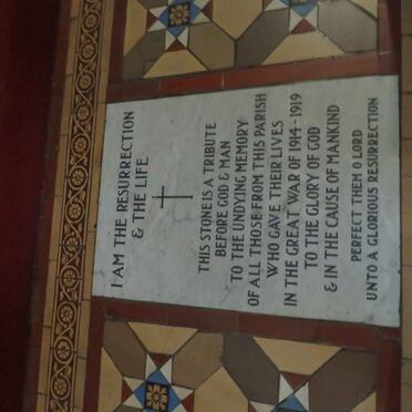 4. Great War Memorial