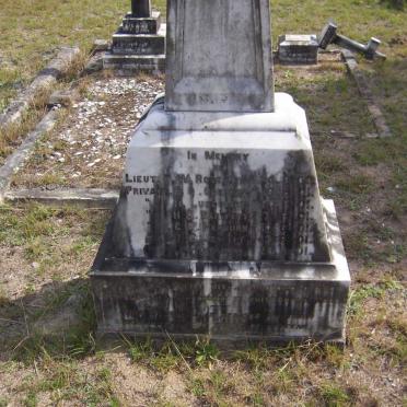 Eastern Cape, KING WILLIAM'S TOWN, Main Cemetery