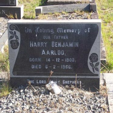 AARLOO Harry Benjamin 1903-1966