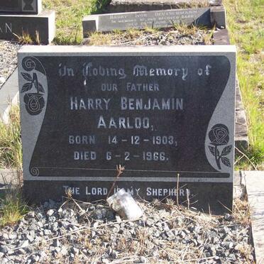 AARLOO Harry Benjamin 1903-1966