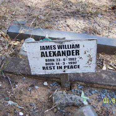 ALEXANDER James William 1902-1997