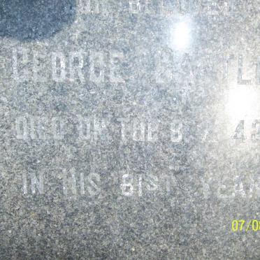 BARTLE George -1948