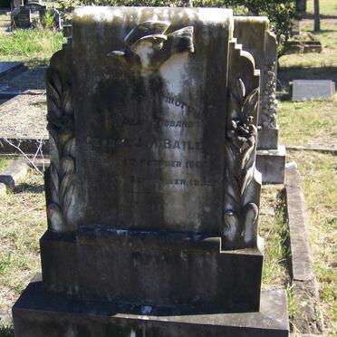BAILEY George J.M. 1864-1935