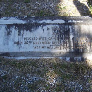 BAKER Ruth 1846-1882