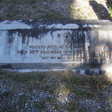 BAKER Ruth 1846-1882