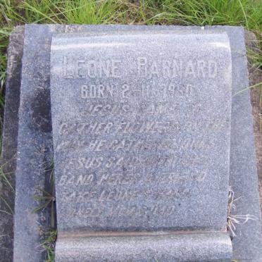 BARNARD Leone 19?0-