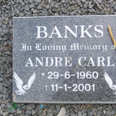 BANKS Andre Carl 1960-2001