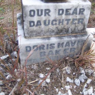 BAKER Doris Mavis