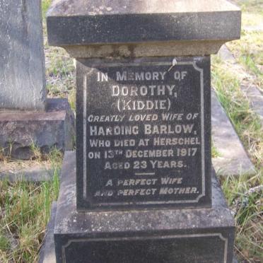 BARLOW Dorothy -1917
