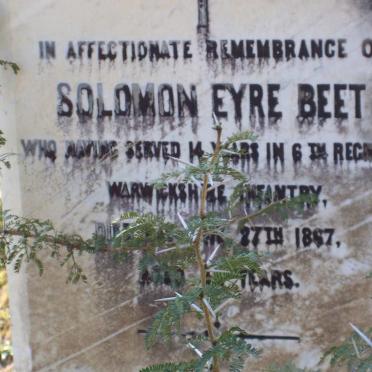 BEET Solomon Eyre -1867
