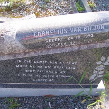BILJON van Cornelius 1953-1974