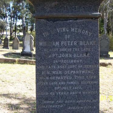 BLAKE William Peter -1873