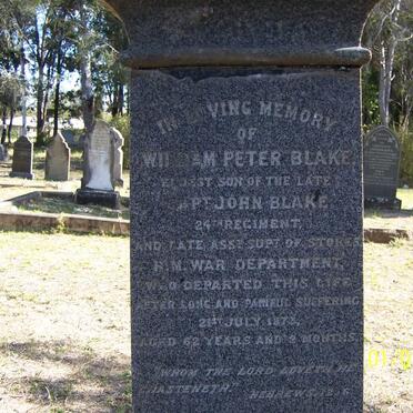 BLAKE William Peter -1873