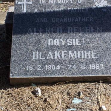 BLAKEMORE Alfred Reuben 1904-1987
