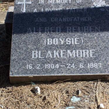 BLAKEMORE Alfred Reuben 1904-1987