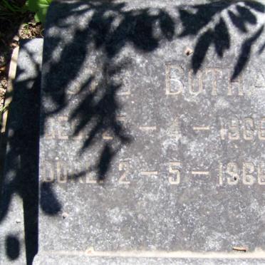BOTHA Estie 1966-1966