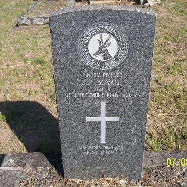 BOXALL D.P. -1946