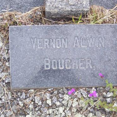 BOUCHER Vernon Alwyn 