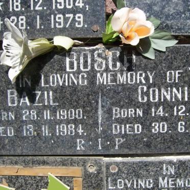 BOSCH Bazil 1900-1984 &amp; Connie 1912-1986