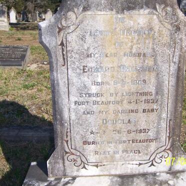 BOUCHER Edward 1909-1937 :: BOUCHER Douglas -1937