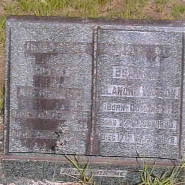 BOY Henry August 1888-1933 :: WATSON Beatrice Blanche nee BOY, born DOMONEY 1890-1978