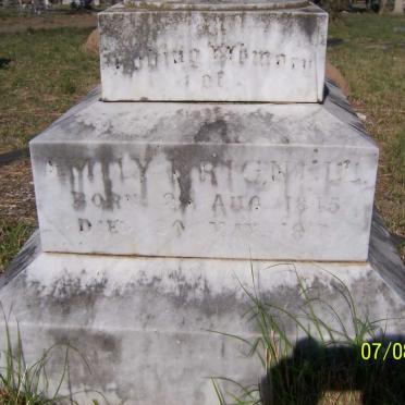 BRIGNELL Emily 1845-1917
