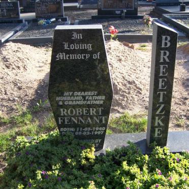 BREETZKE Robert Fennant 1940-1997